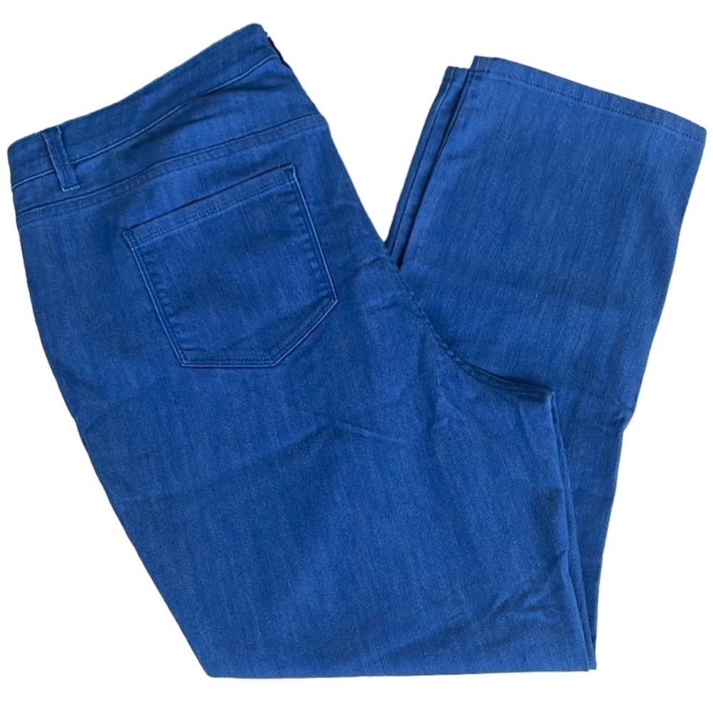 Like New Susan Graver Straight Leg Jeans Size 18W